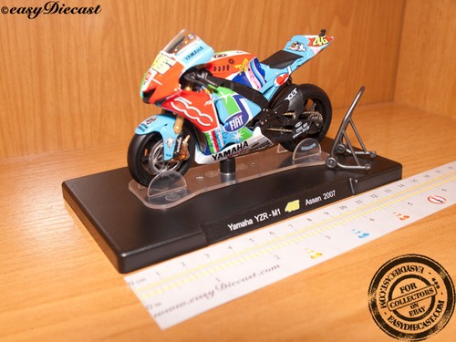 Yamaha yzr 18 - yzr-m1, valentino