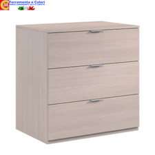 Cassettiera Salvaspazio Rovere