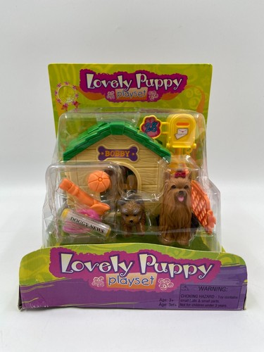 Lovely puppy playset cane - playset, dog