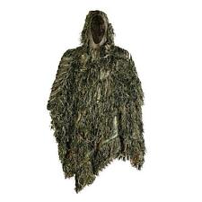 Ghillie Suit Poncho per Uomo