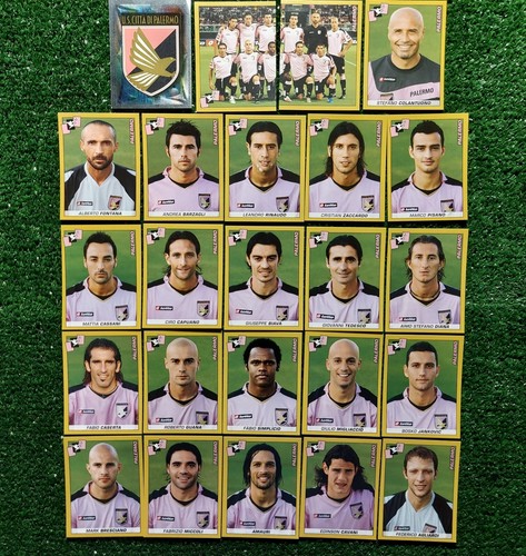 Set figurine calciatori - set, panini