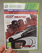 Need For Speed Most Wanted Limited Edition - Xbox 360 Completo PAL ITALIANO