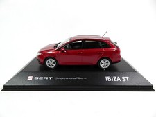 Seat Ibiza ST Dakota Red 1:43