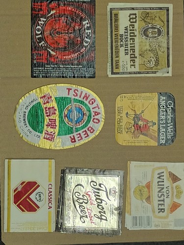 Etichette birra circa - , 10mila