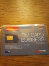sim tim card businnes 2014 NON FUNZIONANTE da collezione