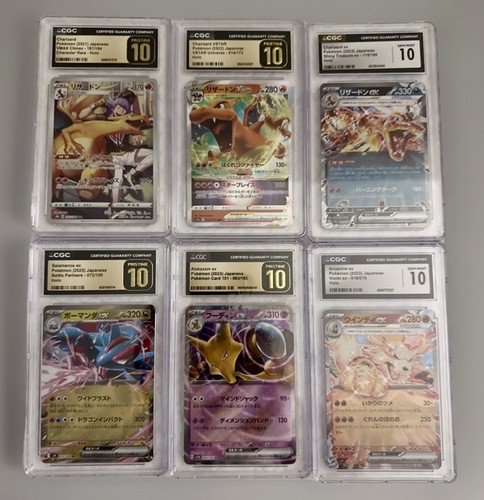 Pokémon lotto cgc 10 - pokémon,
