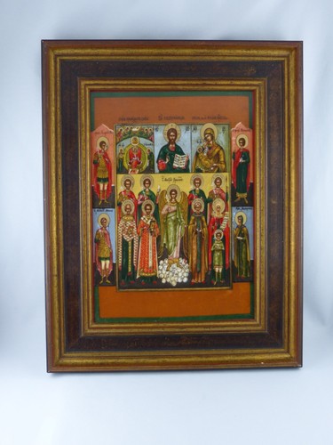Icona vintage porcellana - vintage,