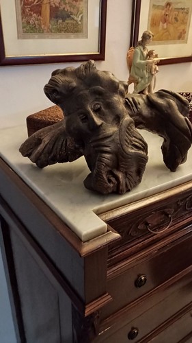 Scultura antica radice di - scultura,