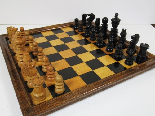 Antico set scacchi jaques - set,