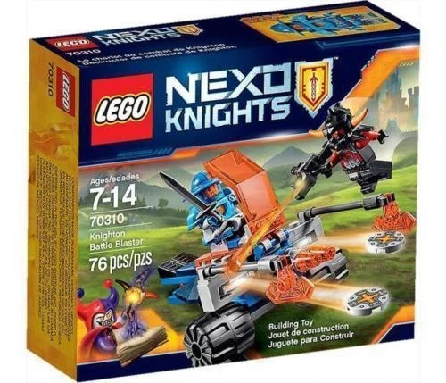Lego nexo knights blaster - nexo,
