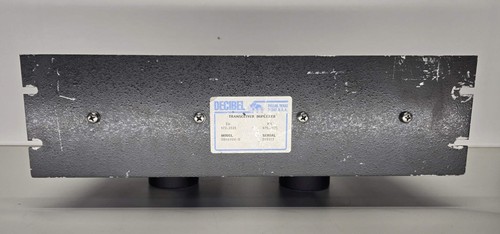 Decibel duplexer cavità - duplexer, 4