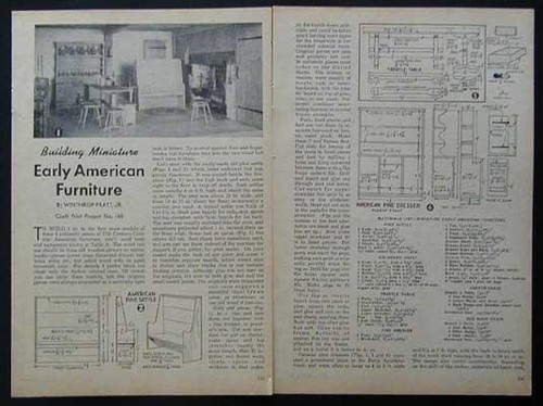 Arredamento casa delle bambole