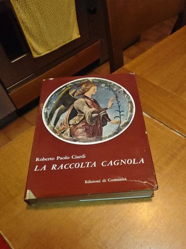 Ciardi raccolta cagnola - cagnola,