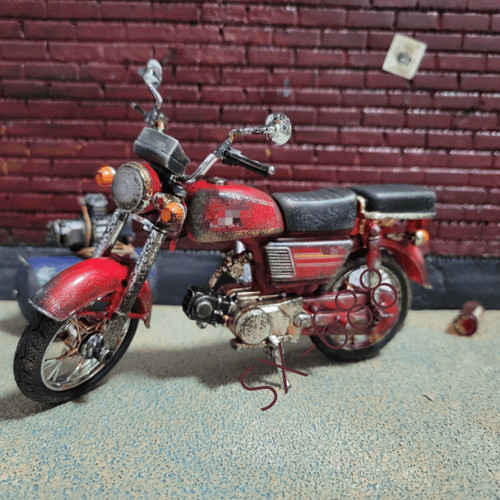 Modellino moto scala - , 1/12