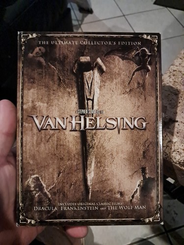 Van helsing dvd - (dvd,, 2004,