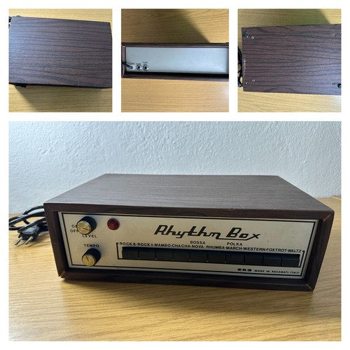 Eko rhythm box batteria - rhythm,