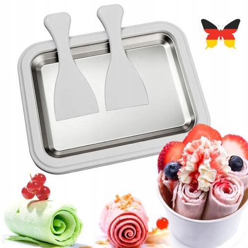 Ice cream rolls maker piastra - ice,