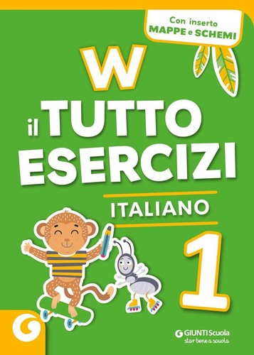 Tutto esercizi italiano - w,