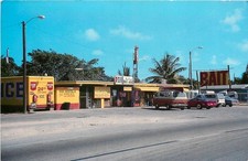 Cartolina anni 60 Key Largo