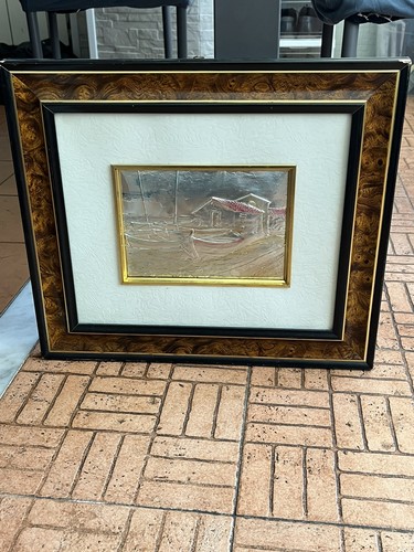 Quadro argento 925 artigianale - argento,