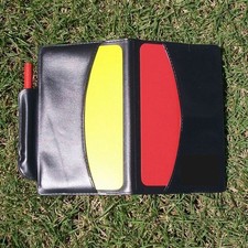  Set Arbitro Rosso Giallo e 2
