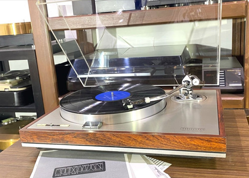 Giradischi luxman pd121 con - giradischi,