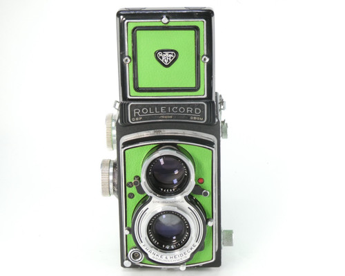 Rolleicord xenar f 3 5 - rolleicord, v