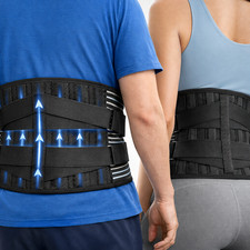 Cintura lombare doppia