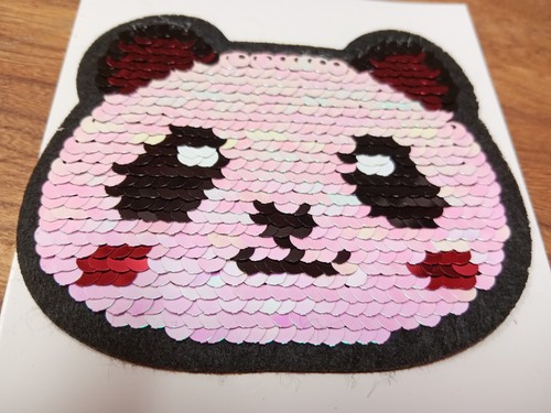 Patch toppa paillettes - in,