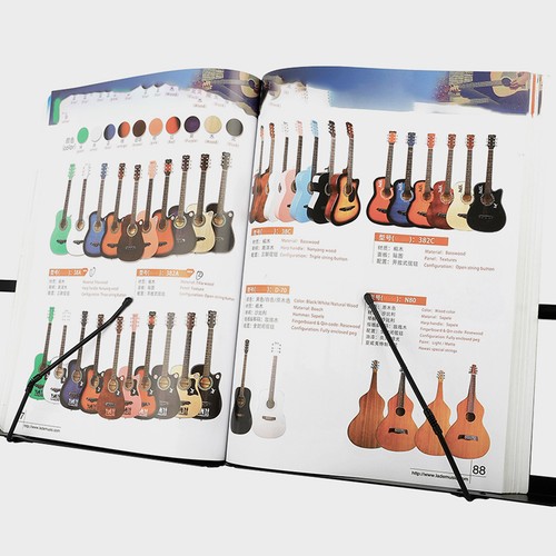 Supporto per spartiti musicali