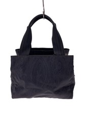 Borsa a mano in nylon ETRO Navy Paisley usata