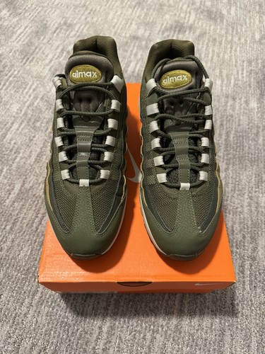 Nike air max tela oliva - max,