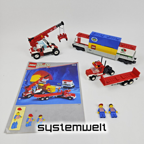 Lego 4549 contenitore doppio - 4549,