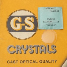 NOS GS Watch Crystal PA459-63