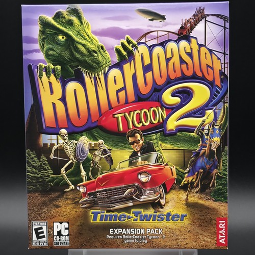 Rollercoaster tycoon time - tycoon, 2: