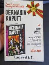 1967 - LONGANESI LIBRI POCKET - GERMANIA KAPUTT / SVEN HASSEL - WWII