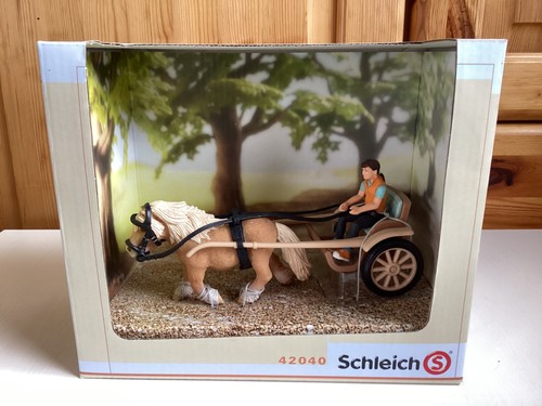 Schleich 42040 carrozza - , pony