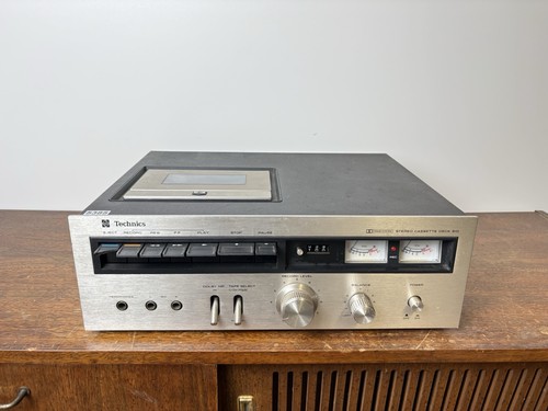 Technics 610usd cassette - technics, rs-610usd