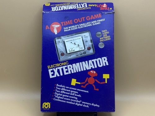 Nintendo game watch mego - watch,