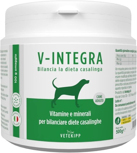 Integra cane adulto 500g - cane,