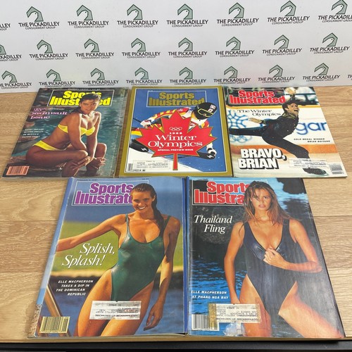 Vintage sports illustrated - sports,