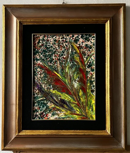 Dipinto olio tela x - olio,