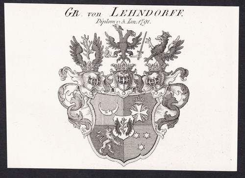 Lehndorff stemma famiglia - lehndorff,