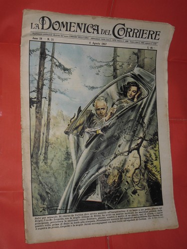 Domenica del corriere 31 - domenica,