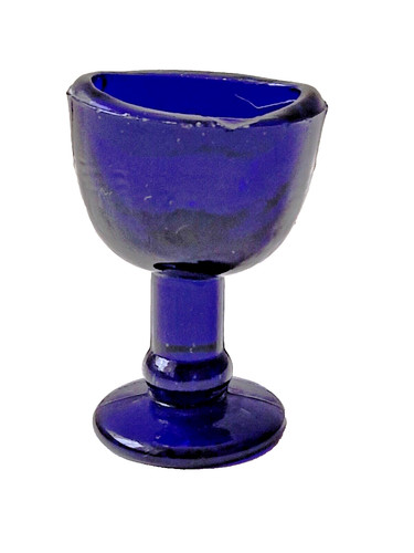 Vintage cobalto vetro blu - vintage,