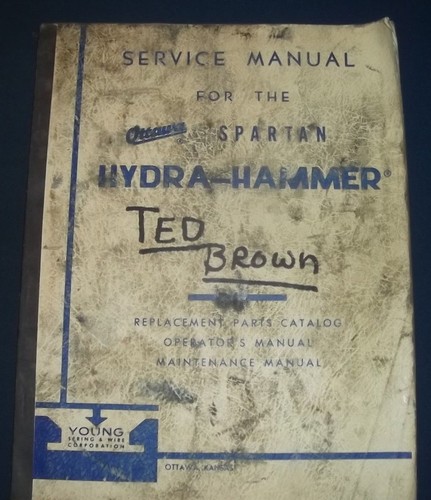 Manuale servizio per parte - manuale,