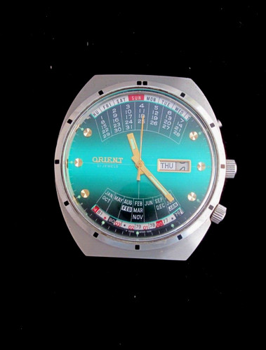 Orient calendario perpetuo - orient,