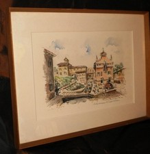 Sergio Manfredi - Acquerello