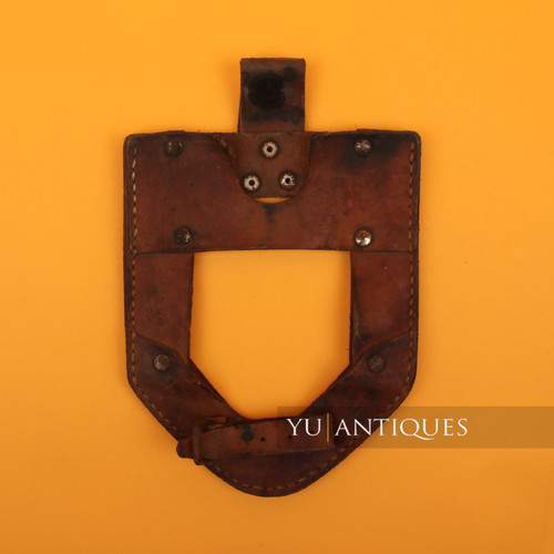 Vecchia borsa pala pelle