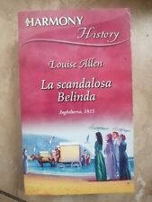 HARMONY HISTORY - ALLEN - LA SCANDALOSA BELINDA 1815 - ANNO: 2009 (QM)